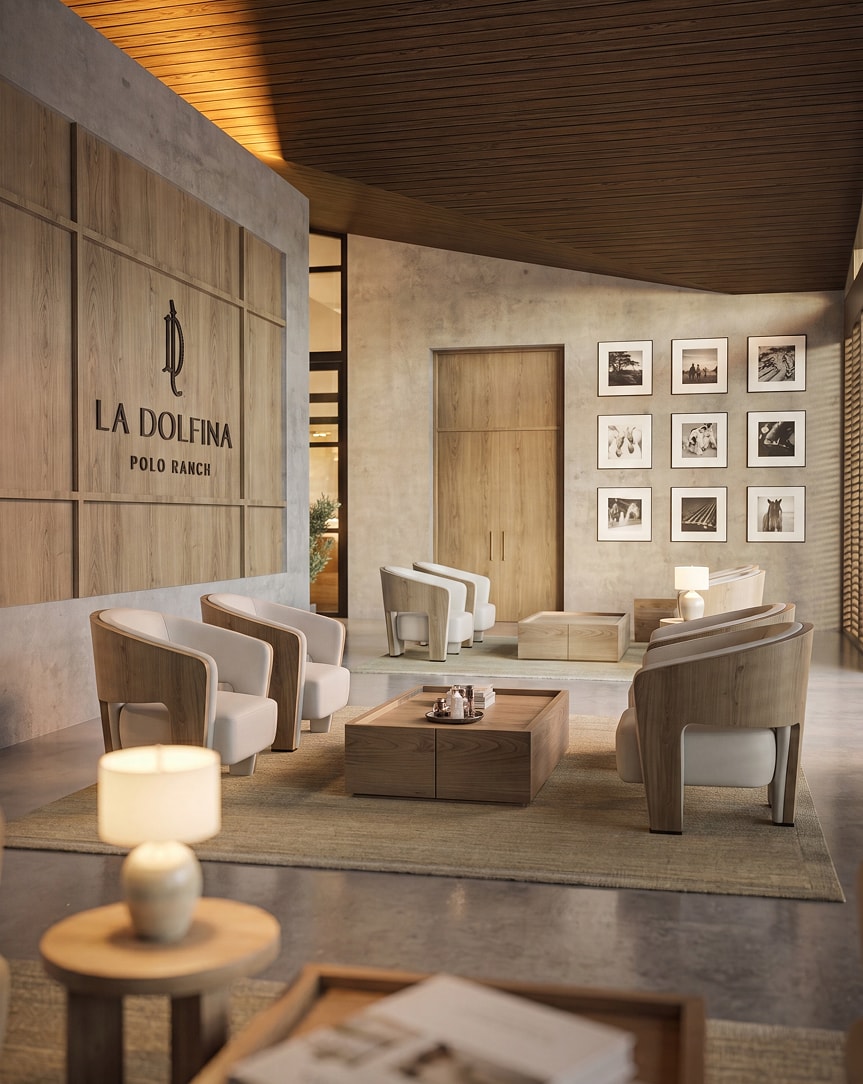 Inside the Equestrian Club